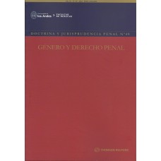 Doctrina y Jurisprudencia Penal N° 49, Género y Derecho Penal